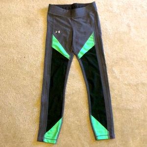 Under Armour, heatgear compression leggings, XS